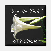 Save the date! magneet (Voorkant)