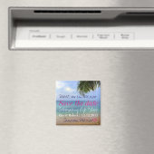 Save the date | Magneet | Voor verliefde koppels (Insitu (Vaatwasser))