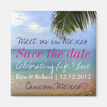 Save the date | Magneet | Voor verliefde koppels
