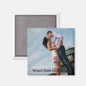 Save the date | Magneet | Voor verliefde koppels (Voorkant / Achterkant)