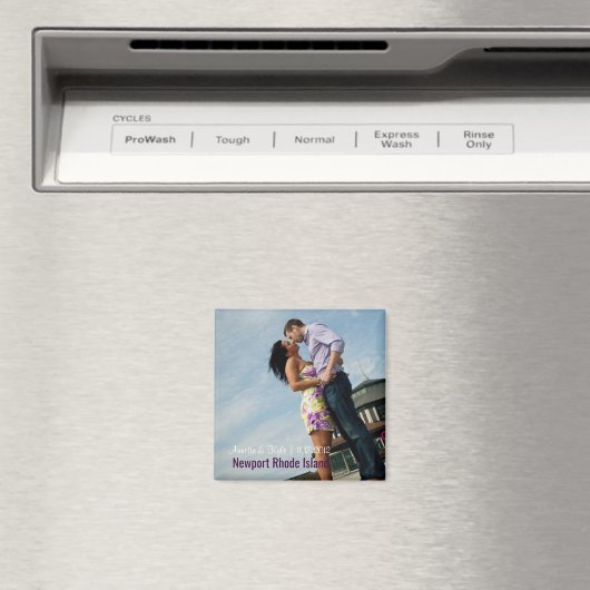 Save the date | Magneet | Voor verliefde koppels (Insitu (Vaatwasser))