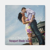 Save the date | Magneet | Voor verliefde koppels (Voorkant)