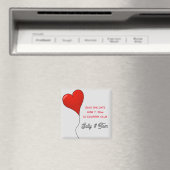 Save The Date magnet (Insitu (Vaatwasser))