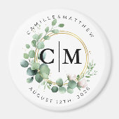 Save the Date Magnet (Voorkant)