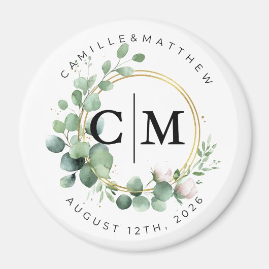 Save the Date Magnet (Voorkant)