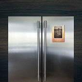 Save the Date Magnet Magnetische Uitnodiging