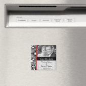Save the Date Magnet - Romantisch Paar (Insitu (Vaatwasser))