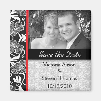 Save the Date Magnet - Romantisch Paar