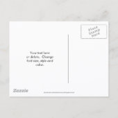 Save The Date Magnolia Flower Blossoms Aankondigingskaart (Achterkant)