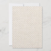 Save the date. Mint Floral Wedding Announements Kaart (Achterkant)