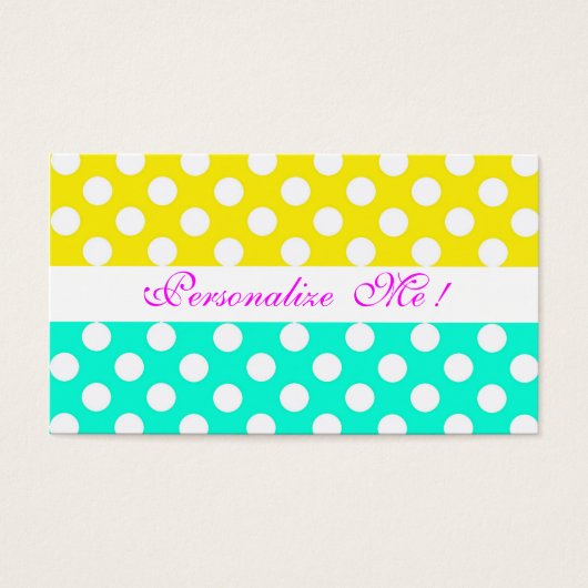 Save the Date Mint Pastels Modern Girly Bride Fun Visitekaartjes (Voorkant)