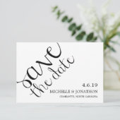 Save the date | Mod Pen (Staand voorkant)