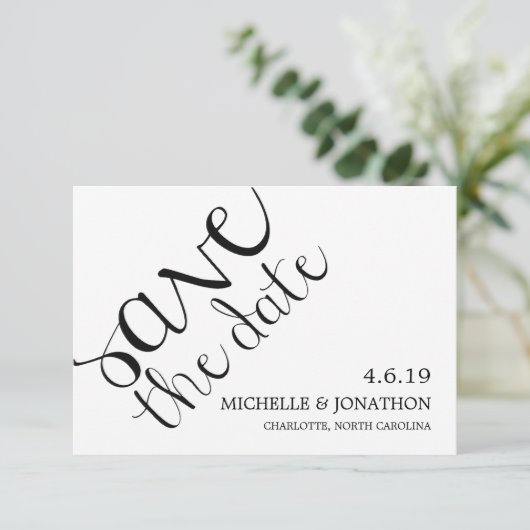 Save the date | Mod Pen (Staand voorkant)