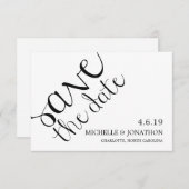 Save the date | Mod Pen (Voorkant / Achterkant)