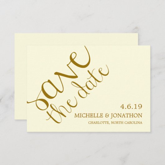 Save the date | Mod Pen (Voorkant / Achterkant)