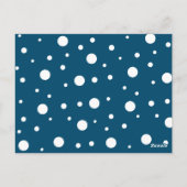 Save the Date Modern Chic Script Foto Briefkaart (Achterkant)