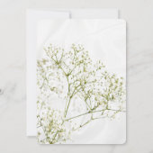 Save the Date – Mooie Herinnering Uitnodiging (Achterkant)