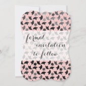 Save the Date | Mozaïekuitnodiging | Aangepaste kl Kaart (Achterkant)