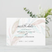 Save the date | Najaarsafval van de Waterverf van  (Staand voorkant)