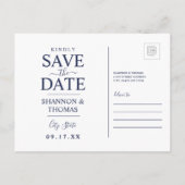 Save the date | Nebraska Uitnodiging Briefkaart (Achterkant)