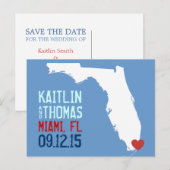 Save the Date -  - Nederland Aankondigingskaart (Voorkant / Achterkant)