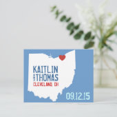 Save the Date -  - Nederland Aankondigingskaart (Staand voorkant)