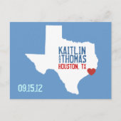 Save the Date -  - Nederland Aankondigingskaart (Voorkant)