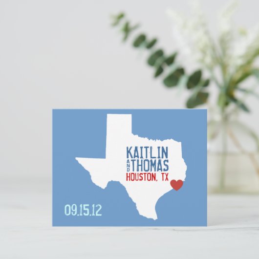 Save the Date -  - Nederland Aankondigingskaart (Staand voorkant)