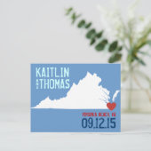 Save the Date -  - Nederland Aankondigingskaart (Staand voorkant)