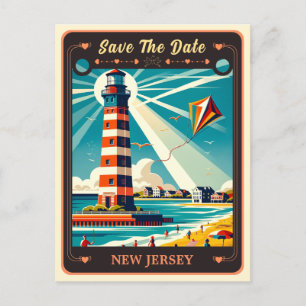 Save the date   New Jersey Invitation Briefkaart
