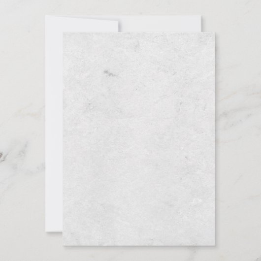 Save the Date Newspaper Template Photo Grunge (Achterkant)