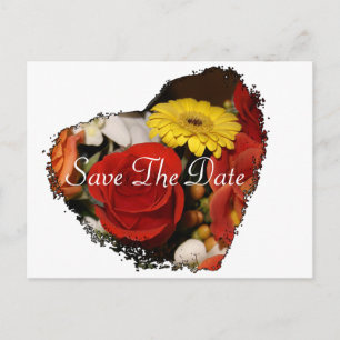 "Save the Date" (Opslaan op datum) Briefkaart