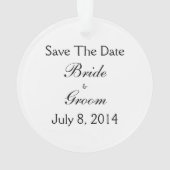 Save the date ornament (achterkant)