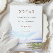 Save The Date Outer Banks, North Carolina, Verenig Kaart
