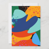 Save the date | Overnachting in het museum uitnodi Kaart (Achterkant)