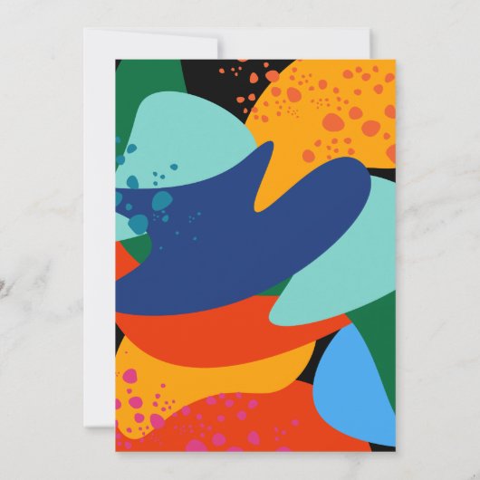 Save the date | Overnachting in het museum uitnodi Kaart (Achterkant)