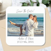 Save The Date Personaliseer Foto