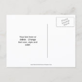 Save The Date Pink Magnolia Flower  Aankondigingskaart (Achterkant)