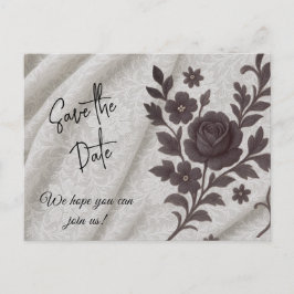Save the Date Postcard Briefkaart