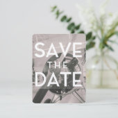 Save the Date Prop vliegtuig (Staand voorkant)
