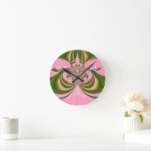 Save the date ronde klok (Huis)