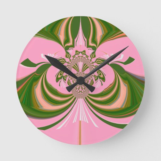 Save the date ronde klok (Voorkant)