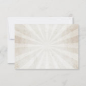 Save The Date Rustic Sugar Skulls Fotokaart (Achterkant)