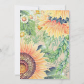 Save the Date. Rustic Wedding Announements Date (Achterkant)