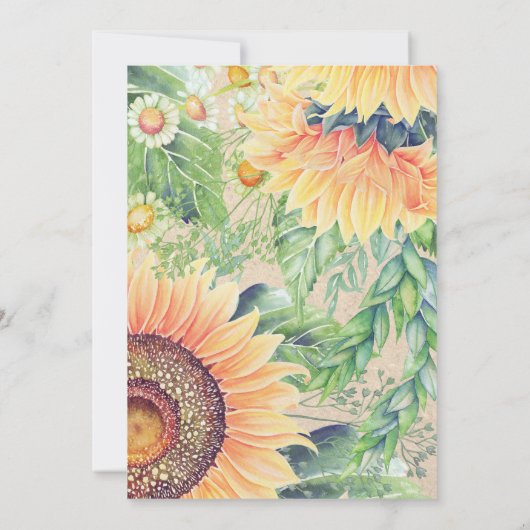 Save the Date. Rustic Wedding Announements Save The Date (Achterkant)