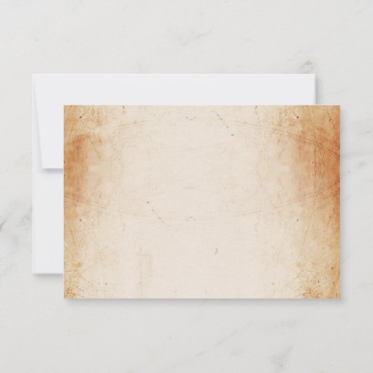 Save The Date Rustieke Schedels Fotokaart Gotisch (Achterkant)