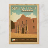 Save the date | San Antonio, TX Aankondigingskaart (Voorkant)