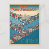 Save the date | San Francisco, CA Aankondigingskaart (Voorkant)