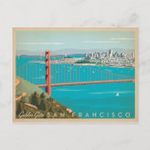 Save the date | San Francisco, CA - Golden Gate Aankondigingskaart (Voorkant)