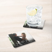 Save the Date Script Foto Kartonnen Onderzetters (Insitu)